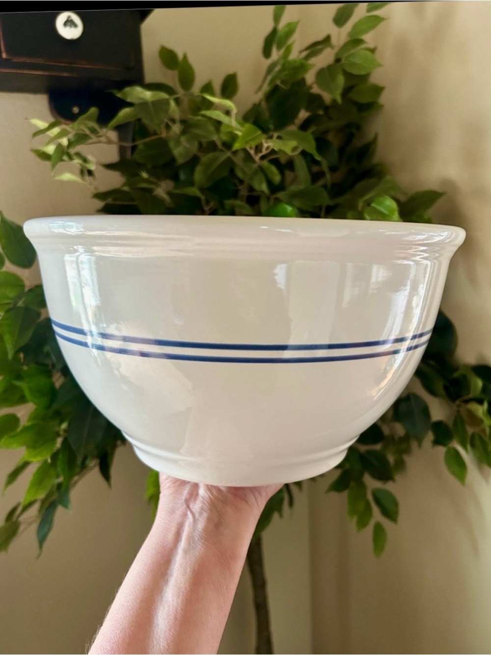 X-Large Gibson Everyday Mixing Bowl by Gibson Homewares Vintage 1990s - 2000s